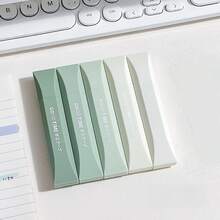 5pcs Gradient Color Pen Shaped Correction Tapes, Original Paper Color Out Tape For Correcting Homework, Documents Paper Work, Notes, Students Back To School Gift, Adult Office Supplies - Gradient Color - View 13