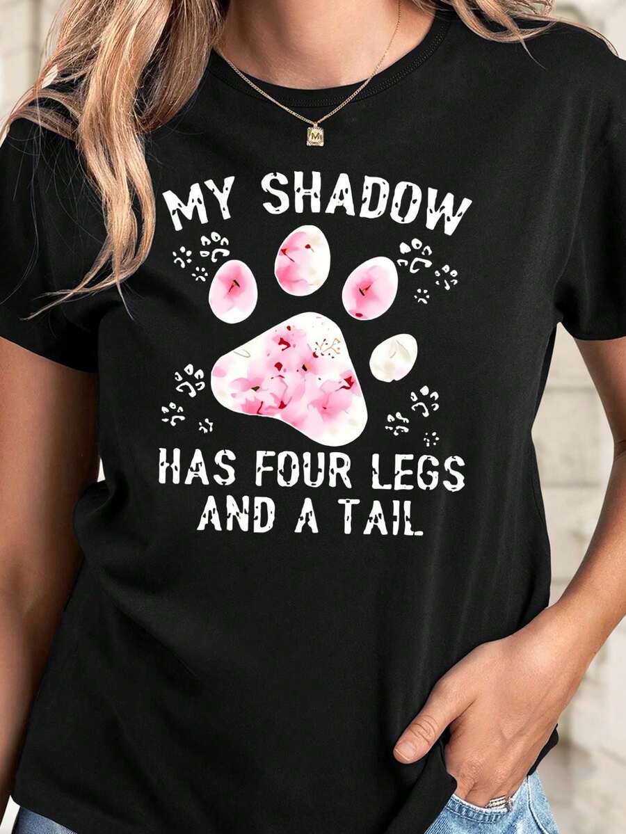Damen T-Shirts - Schwarz - Übersicht 1