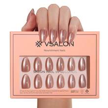 Press On False Nails - A5-nosegay - View 7
