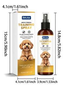Cat And Dog Potty Training Spray, Gentle Formula, Pet Urination And Defecation Spotting Spray, Indoor And Outdoor Use - 100ml - View 10