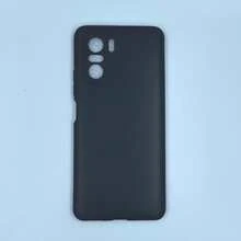 Compatible With Xiaomi And Series Black Matte Phone Case, Anti-Fingerprint Anti-Sweat Soft Shell With Raised Lens And Screen Protection, Full Coverage Anti-Drop, Precise Cutouts, Anti-Slip Wear-Resistant Minimalist Solid Color Protective Cover, Compatible With Xiaomi 12/12X/12 Pro/12 Lite/12T/12T Pro/Note 12S/Poco X5/Note 12 Pro 5G/Note 12 Pro+/ - Black - View 135