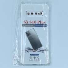 Galaxy 透明氣墊防震手機殼 1.5mm 加厚四角氣囊 鏡頭加高保護 TPU 軟殼 - 無色 - 查看 147