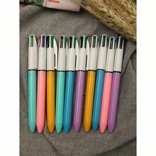 8 pezzi Penne gel cancellabili multicolore da 1,0 mm, Penne colorate 4 in 1, Penne infermiere carine retrattili, 4 colori in 1, Adatte per la scuola, Ritorno a scuola, Studenti, Infermiere, Lavagna bianca, Forniture per ufficio - A - Visualizzare 1