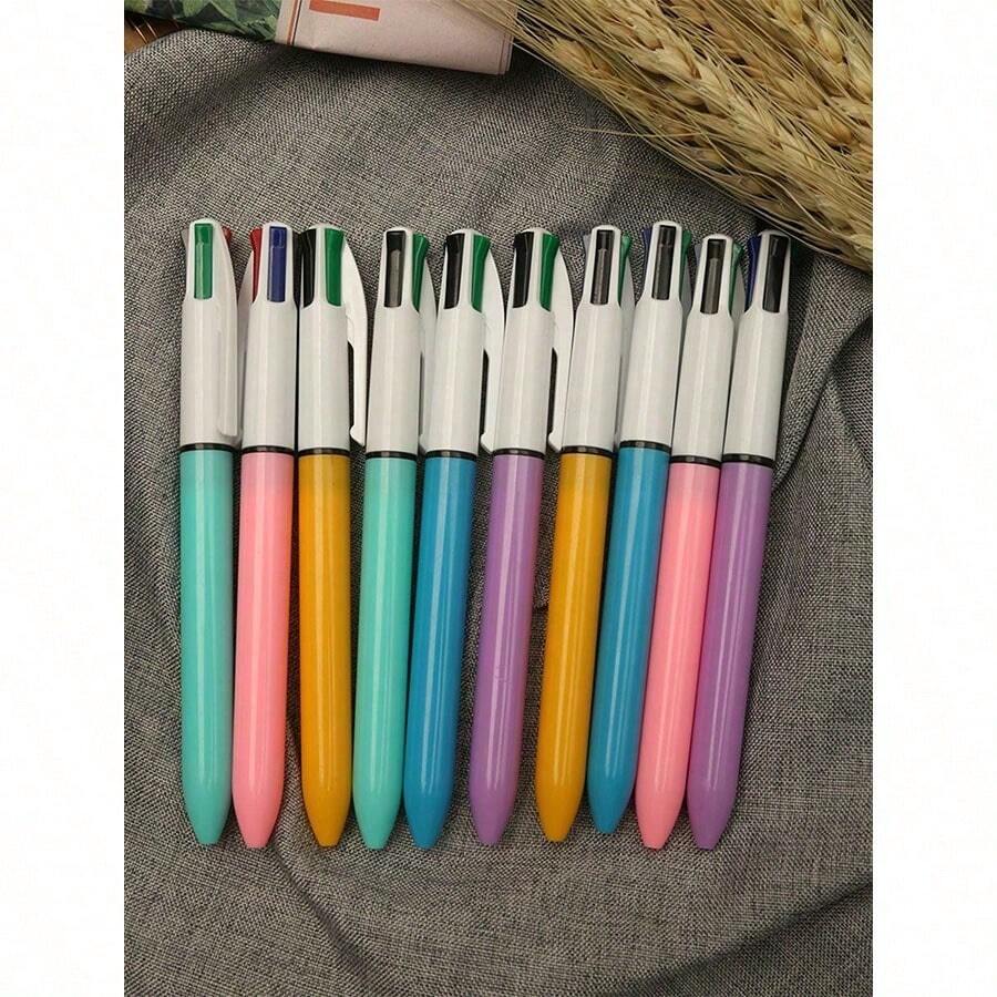 8 pezzi Penne gel cancellabili multicolore da 1,0 mm, Penne colorate 4 in 1, Penne infermiere carine retrattili, 4 colori in 1, Adatte per la scuola, Ritorno a scuola, Studenti, Infermiere, Lavagna bianca, Forniture per ufficio - A - Visualizzare 1