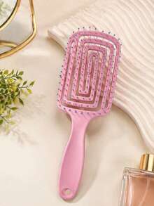 2pcs/Set Sisir Pijat Bantalan Udara Anak, Sisir Penambah Volume Rambut Panjang Anti-Statis, Sisir Tata Rambut Rumahan - MultiWarna - View 14