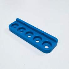 1pc Plastic Wall-Mounted Tool Rack, Screwdriver Organizer, Suitable For Garage Tool Storage And Organization. Easy Installation - 1 Item - View 9