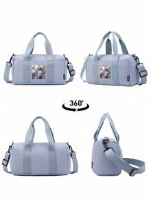 Custom Print Mini Crossbody Bag, Hand/Single/Cross Carry. Lightweight Women Bag For Shopping & Gym, Sturdy Stylish For Home, Outdoor Daily Use - Multicolor - View 4