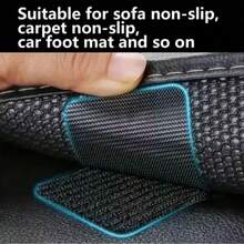 60/2 Pieces/30/1 Pair Of Anti-Scratch Tape-DIY Car Mat Self-Adhesive Wire Organizer, Durable Nylon Material Suitable For Vehicle Sewing, Vehicle Maintenance Is Necessary (Subject To The Received Physical Object) - View 6