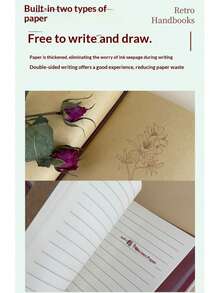 Gift For Niece From Aunt/Auntie, 140-Page Fill-In-The-Blank Diary, Mother's Day Birthday Christmas Gift, From Graduation To Enrollment, Pink, Gift From Aunt/Auntie/Uncle/Uncle - Multicolor - View 7