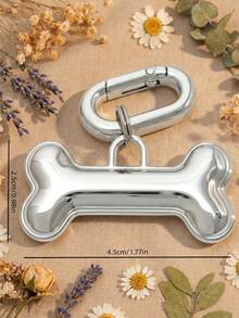Customized Bone Shaped Pet ID Tag, Personalized Dog ID Tag Laser Engraved With Pet Name Address Phone Number, Durable Identification Tag For Dogs And Cats, Pet Supplies, Dog Medical Alert Tag - Multicolor - View 10