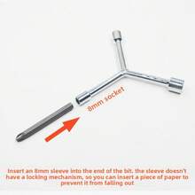8-Piece Washing Machine Agitator/Impeller Removal Tool Set – A Versatile Combination Of Inner Tub Removal Wrenches And Pullers; Heavy-Duty Disassembly Tools Designed For Deep Cleaning And Appliance Maintenance. - A - View 6