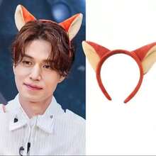 Crazy Animal Headband Cute Rabbit Ears Headpiece Cartoon - Multicolor - View 7