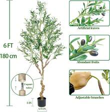 Albero artificiale - 240 cm - Visualizzare 5