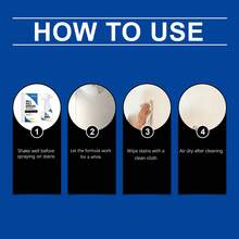 120ml Wall Mold Remover Spray, Effective Mildew Stain Cleaner, Household Mold Removal Agent For Bathroom, Kitchen, Tile Grout & Wall Surfaces, Keep Living Space Clean - 120ml Wall Mold Remover - View 5