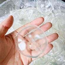 1件超柔軟風格：6cm超薄中空TPR球體擠壓玩具，牛奶香味，手工DIY軟彈球配件，可充水球玩具皮，適合成人DIY項目、派對用品、男孩玩具、女孩玩具、軟玩具、萬聖節禮物、節日禮物、聖誕禮物 - 彩色 - 查看 8