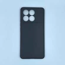 Compatible With Xiaomi And Series Black Matte Phone Case, Anti-Fingerprint Anti-Sweat Soft Shell With Raised Lens And Screen Protection, Full Coverage Anti-Drop, Precise Cutouts, Anti-Slip Wear-Resistant Minimalist Solid Color Protective Cover, Compatible With Xiaomi 12/12X/12 Pro/12 Lite/12T/12T Pro/Note 12S/Poco X5/Note 12 Pro 5G/Note 12 Pro+/ - Black - View 147