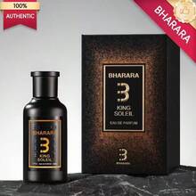 Perfume bharara King soleil, 100 ml de perfume ligero, aroma fuerte, adecuado para parejas o ocasiones románticas, ¡ otoño e invierno con un toque súper atmosférico! El tema principal es la fragancia única, que es muy buena para dar regalos o para su propio uso. - Cálido y picante - Ver 1