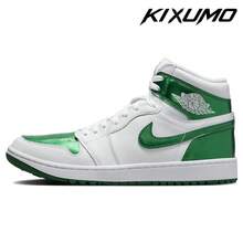 Air Jordan 1 High Golf 'Pine Green' White Sneakers Men DQ0660-130 - Multicolor - View 1