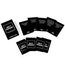 全新英文「DIRTY DRINKING」桌遊卡牌，含55款卡面設計，大膽刺激的卡牌遊戲，輕鬆營造派對氣氛，適合約會之夜、週年紀念、情人節與聖誕節 - DIRTY DRINKING - 查看 4