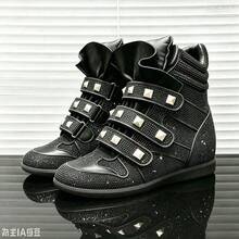 Women Ankle Boots & Booties - 黑鑽 - 查看 2