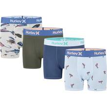 Hurley Boys' Multi-Pack Performance Boxer Briefs - Midnight - View 1