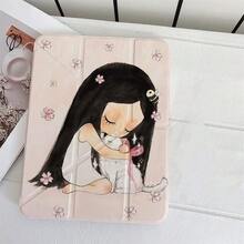 平板電腦保護翻蓋保護殼，附筆槽，相容 iPad 10代 10.9 吋 2022 智慧保護殼/Air 13(M3 2025)/Air 11(M3 2025)/Air 11(M3 2025)/11(A16 2025)/相容 Galaxy S9/S7/S10+/相容 Galaxy Tab S6 Lite 10.25 吋，相容 Matepad - 彩色 - 查看 5