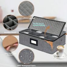 Custodie per calici - Grigio Scuro - Visualizzare 4