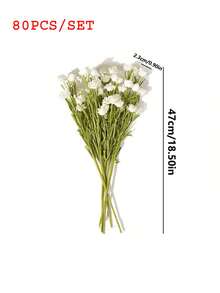 1/3/6pcs Artificial Mini Rose Bouquet, Realistic DIY Foam Flower Decoration, Suitable For Valentine's Day Gift, Wedding Bouquet/Centerpiece, Outdoor Party Backdrop, Indoor/Tabletop, Garden/Potted Plant Decoration, Birthday Graduation Gift, Etc. - White - View 11