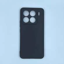 Compatible With Xiaomi And Series Black Matte Phone Case, Anti-Fingerprint Anti-Sweat Soft Shell With Raised Lens And Screen Protection, Full Coverage Anti-Drop, Precise Cutouts, Anti-Slip Wear-Resistant Minimalist Solid Color Protective Cover, Compatible With Xiaomi 12/12X/12 Pro/12 Lite/12T/12T Pro/Note 12S/Poco X5/Note 12 Pro 5G/Note 12 Pro+/ - Black - View 57