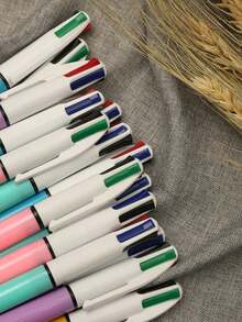 8 pezzi Penne gel cancellabili multicolore da 1,0 mm, Penne colorate 4 in 1, Penne infermiere carine retrattili, 4 colori in 1, Adatte per la scuola, Ritorno a scuola, Studenti, Infermiere, Lavagna bianca, Forniture per ufficio - A - Visualizzare 3