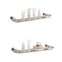 Bathroom organizer and storage racks Bathroom storage in shower storage adjustable shower shelf rust proof shower caddy Bathroom organisers storage - Blanco - Ver 8