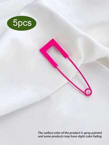 Alfileres de broche de colores fluorescentes, alfileres decorativos para ropa, sombreros, bolsos, etc. - Multicolor - Ver 19