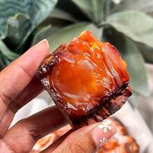 Natural Red Jasper Raw Stones, Unpolished Red Agate, Suitable For DIY Jewelry Making, Vibrant Colors, Natural Earthy Aesthetic, Selected Natural Minerals, Essential For Enthusiasts And Craft Lovers - Red and White - View 4