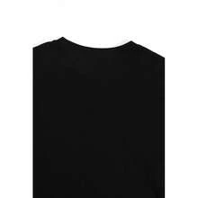 T-Shirty dla mężczyzn - Czarne - Zobacz 5