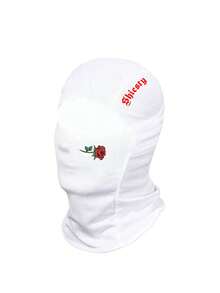 1pc/2pcs Unisex Solid Color Printed Balaclava Hat Set, Single Hole Head Cover, Full Face Mask For Cycling, Suitable For Daily Wear And Outdoor Activities - Style 7 - View 27
