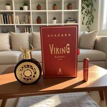 Bharara Viking Kashmir - Rio by Bharara para unisex - Perfume en spray de 100 ml - Cálido y picante - Ver 1