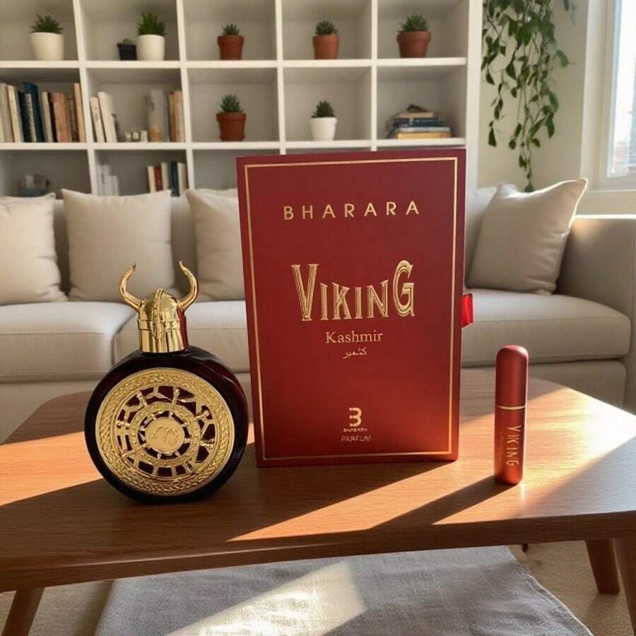 Bharara Viking Kashmir - Rio by Bharara para unisex - Perfume en spray de 100 ml - Cálido y picante - Ver 1