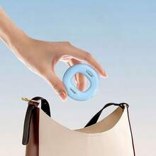 Dual-Resistance Professional Grip Ring, Hand And Arm Strength Trainer, Silicone Hand Exerciser And Palm Massager - Multicolor - View 2