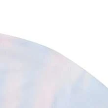 Camiseta reflectante de secado rápido Li-Ning para mujer ATSW146, top transpirable y fresco para correr & fitness - Impresión de base completa en blanco/malvavisco - Ver 6