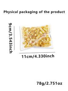 250件組金色髒辮髮環套組，編髮設計髮飾，可調節髮飾，適用於女性與女孩 - 金色 - 查看 7