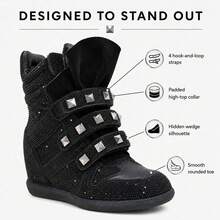 Women Ankle Boots & Booties - 黑鑽 - 查看 5