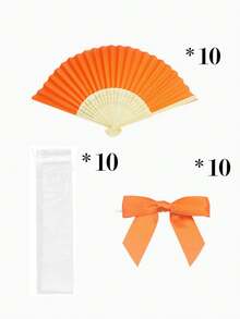 1/3/10/15/30 peças Leques de papel dobráveis minimalistas essenciais para o verão, estilos branco e colorido, leques portáteis de mão, adequados para casamento, festa, cerimónia de batismo, presentes para a noiva, decoração DIY e adereços de fotografia - Multicolorido - Ver 14