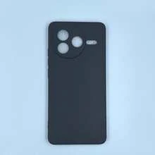 Compatible With Xiaomi And Series Black Matte Phone Case, Anti-Fingerprint Anti-Sweat Soft Shell With Raised Lens And Screen Protection, Full Coverage Anti-Drop, Precise Cutouts, Anti-Slip Wear-Resistant Minimalist Solid Color Protective Cover, Compatible With Xiaomi 12/12X/12 Pro/12 Lite/12T/12T Pro/Note 12S/Poco X5/Note 12 Pro 5G/Note 12 Pro+/ - Black - View 71