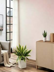 1/2 Stücke große künstliche lila Boston-Farnpflanze mit 9 Blättern, geeignet für Regenwald-Thema, kann für Hochzeit, Party, Garten, Hotel, Heimdekoration, Bürotisch-Dekoration, DIY-Blumenarrangement, Hochzeit, Außengartendekoration, Strauß, Klassenzimmer-Vasendekoration, Fotografie und Geburtstagsgeschenk verwendet werden, es ist ein hervorragendes Dekorationsstück. - Minzgrün - Übersicht 9
