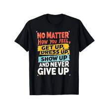 Suitable For African Women And Artistic Expressions, Unisex Crew Neck T-Shirt For Men And Women, Casual Summer Crew Neck T-Shirt, 100% High Quality Cotton - 黑色 - 查看 1