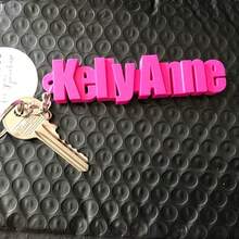 Personalized 3D Printed Name Keychain - Party Bags Or For School Bags - Multicolor - View 7