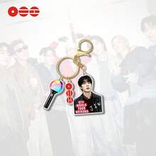 <ARIRANG>2026 回歸專輯 BT/S (SWIM/ Body To Body/ 2.0) 附個性化配色鑰匙圈與吊飾，適用於衣物、包包、車鑰匙－創意可愛派對裝飾，聖誕節、情人節、生日慶祝理想之選 - 彩色 - 查看 28