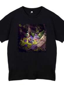 Actualización de Estado - Camiseta (Negra) - Negro - Ver 1