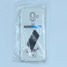 Galaxy 透明氣墊防震手機殼 1.5mm 加厚四角氣囊 鏡頭加高保護 TPU 軟殼 - 無色 - 查看 157
