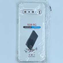 Galaxy 透明氣墊防震手機殼 1.5mm 加厚四角氣囊 鏡頭加高保護 TPU 軟殼 - 無色 - 查看 45